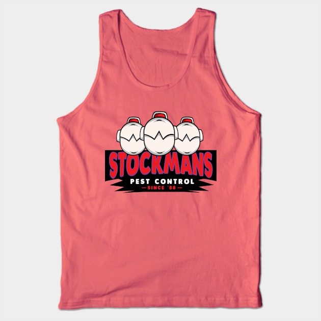 Stockmans Pest Control Tank Top by DeepDiveThreads